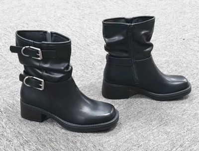 Hovedbilde HARLEY BIKER BOOTS (CH921) - Black