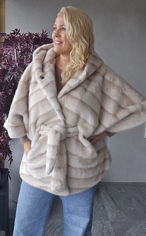 Hovedbilde ALVA FAKE FUR  - offwhite