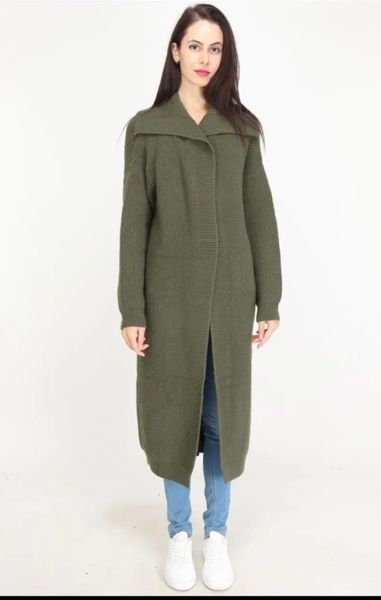 LUZABELLE LONG CARDIGAN ( 2256 ) - black - ca.20 august levering