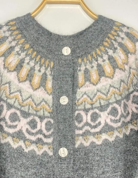 FREYA CARDIGAN  (2536-2077) - Grey - ca. 25 august levering