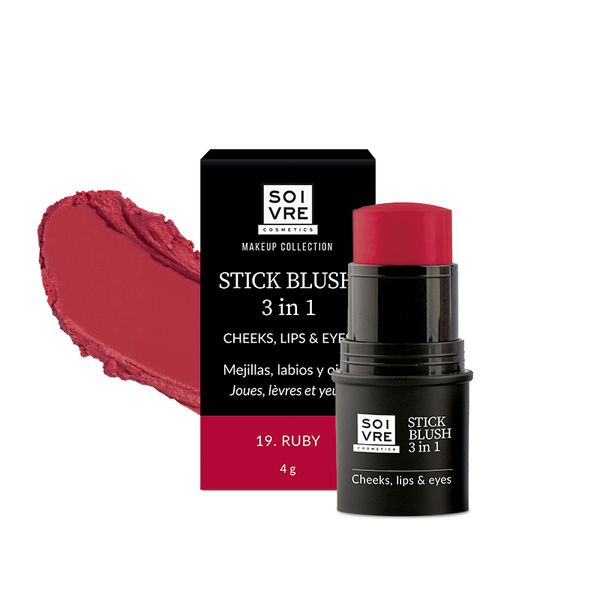 STICK BLUSH 3 IN 1 - Soivre Cosmetics 