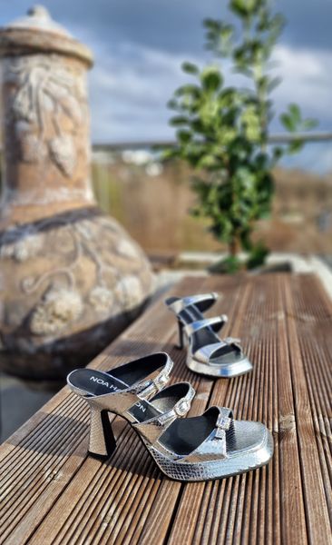 NOA HARMON - ATOMIC - SILVER (9207-91)- kun f&aring;