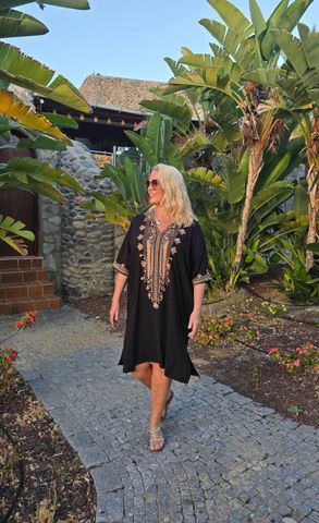 Hovedbilde Cannes Kaftan – SHORT - Rose&nbsp;Gold - p&aring; ...