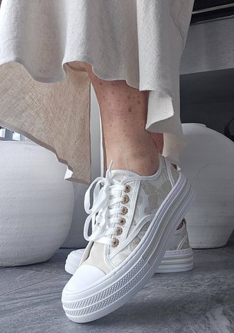 Hovedbilde ZARELLA SNEAKER ( 88-108 ) - white