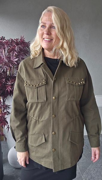 BLAZE ARMY JACKET - midten av mai levering