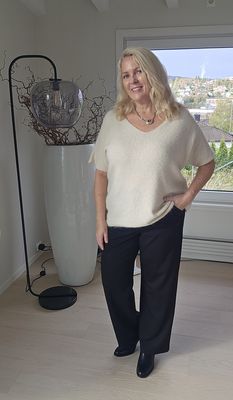 Hovedbilde OTILIE KNIT TOP (NY9169) - offwhite
