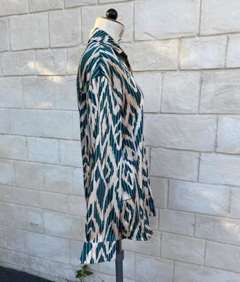 Hovedbilde ZELIA BLOUSE (880-1) - Dark Green - ca 25. august ...
