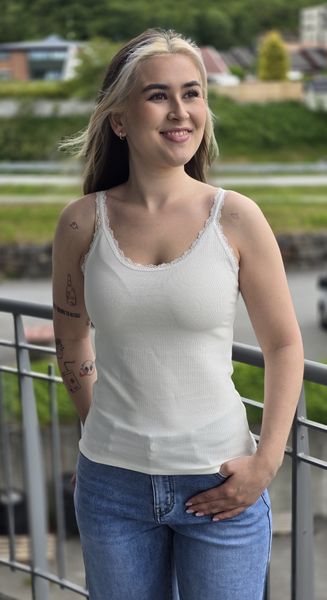 Noelie Top Mdc ( 258034 ) - White