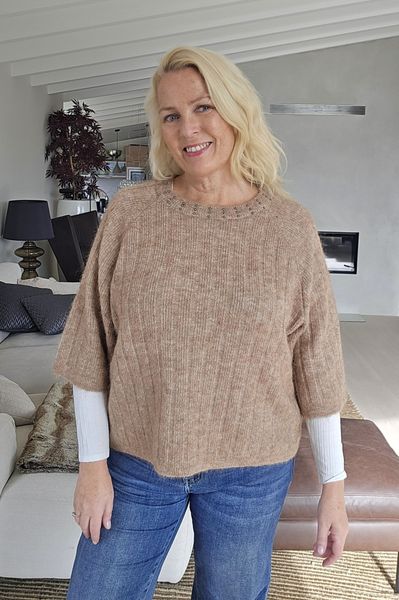 Lumi Sweather ( 219456 ) - Taupe Melange 