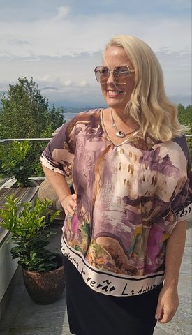 Hovedbilde FIORA BLOUSE&nbsp;&nbsp;(sh26511 ) - taupe