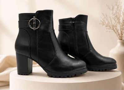 Hovedbilde  ELORA BOOTS (HL-32) - Black