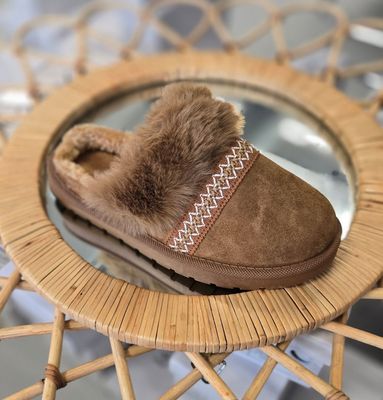 Hovedbilde  MIRA COZY SLIPPERS (88-146) - Mocha