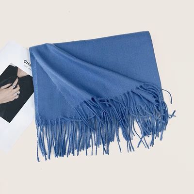 Hovedbilde SOFT DRAPE SCARF -  mellom bl&aring;