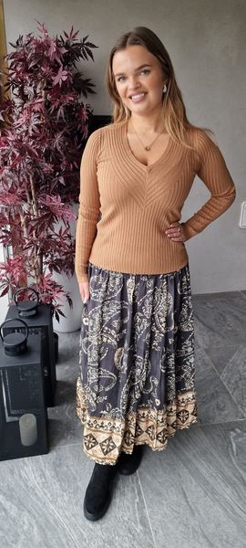 SHOP THE LOOK - Princess skirt & Cardigan