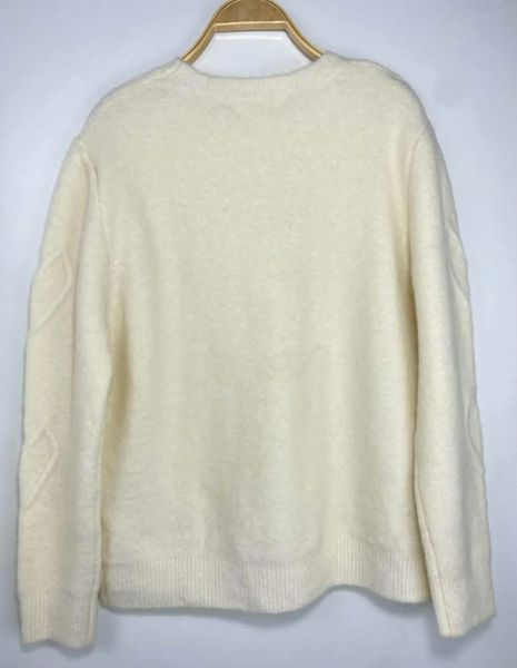 ARIELLE WOOL KNIT (1194) - Ecru - ca. 25 august levering