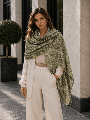 Hovedbilde Nayara Scarf (U01-B) - Green