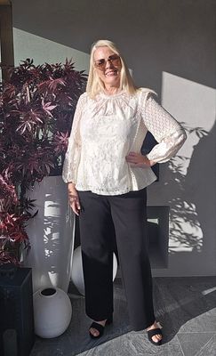 Hovedbilde ARDEN PANTS  ( 80 cm benlengde )  - black - 1 ...