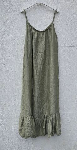 Hovedbilde SOL&Eacute;A STRAP DRESS ( xdj26157 ) - kaki