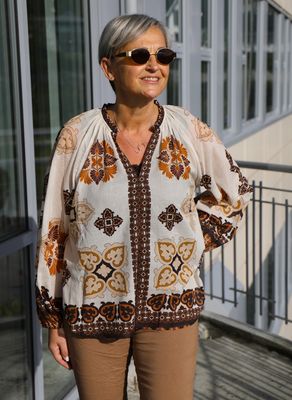 Hovedbilde Kalie Pants Mdc ( 68702 ) - cammello 