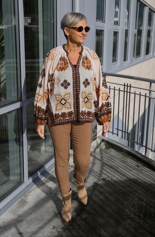 Hovedbilde Kalie Pants Mdc ( 68702 ) - cammello 