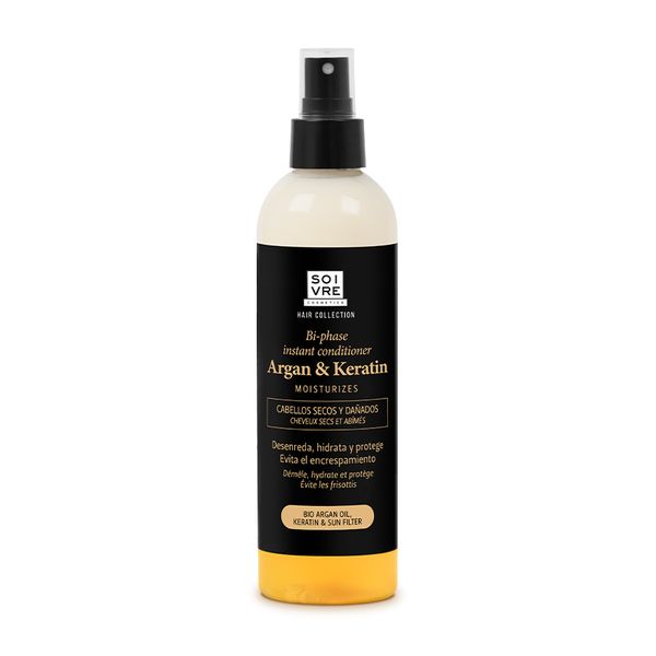 SOIVRE BI-PHASIC CONDITIONER 250 ML - Argan & keratin