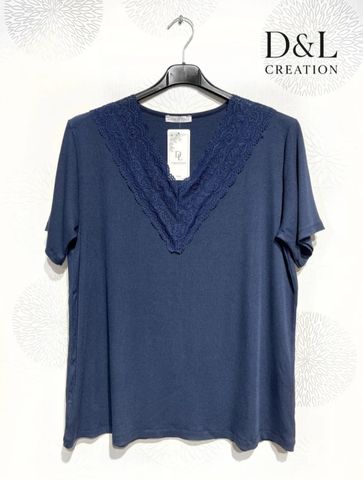 Hovedbilde Lorienne Top ( bsq6285 ) - navy blue