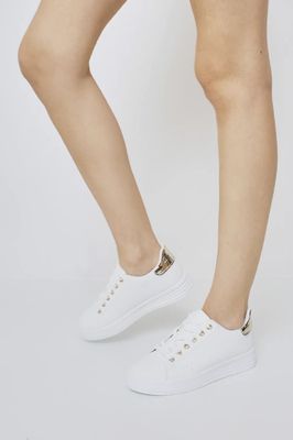 Hovedbilde MILA SNEAKER ( bk52 ) – GOLD - kun 39, 40, ...