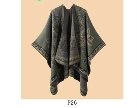Hovedbilde Avella Cape (P15-B) - Dark Green