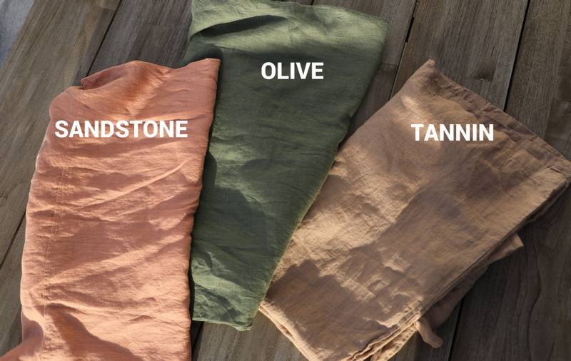 SELMA DRESS - OLIVE - 1 stk XL