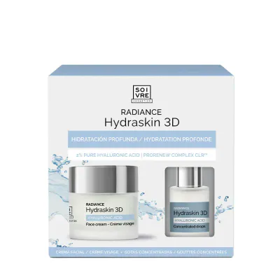 Hovedbilde SOIVRE : PAKKE: Radiance Hydraskin 3D Box