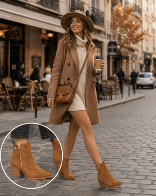 Hovedbilde SAIA BOOTS (1986-25) - kakhi ( camel )